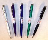 Wholesale COLORED LASER & LED LIGHT PEN (Sold by the dozen) CLOSEOUT $ 1 EACH
