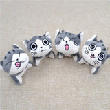 Get Your Kids the Cutest Accessory with Our New Cat Kitten Stuffed Plush Keychain