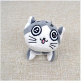 Get Your Kids the Cutest Accessory with Our New Cat Kitten Stuffed Plush Keychain