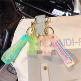 Comic Characters Style Resin Keychains