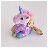 Unicorn Key Chain Plush Toy