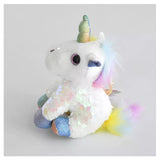 Unicorn Key Chain Plush Toy