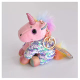 Unicorn Key Chain Plush Toy