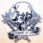 Buy SPARK IT UP 4 INCH PATCH -* CLOSEOUT NOW ONLY .50 EA BY THE DOZENBulk Price
