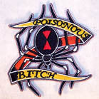 Buy POISONOUS BITCH 4 INCH PATCH ( Sold by the piece or dozen *- CLOSEOUT AS LOW AS 75 CENTS EABulk Price