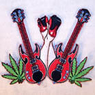 Buy SEX DRUGS ROCK & ROLL 4 INCH PATCH (Sold by the pieceor dozen -* CLOSEOUT NOW AS LOW AS 75 CENTS EABulk Price