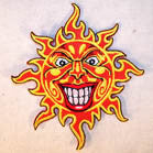 Buy HAPPY SUN 4 INCH PATCH ( Sold by the piece or dozen *- CLOSEOUT AS LOW AS 75 CENTS EABulk Price