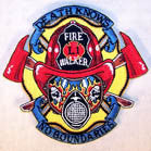 Buy FIRE WALKER 4 INCH PATCH ( Sold by the piece or dozen *- CLOSEOUT AS LOW AS 75 CENTS EABulk Price