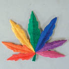 Buy MULTIPLE COLOR POT / marijuana LEAF 3 IN PATCH ( Sold by the piece or dozen *- CLOSEOUT AS LOW AS 75 CENTS EABulk Price
