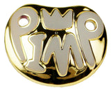 Wholesale GOLD PLAY GROUND PIMP TODDLER PACIFIER ( sold by the piece ) * CLOSEOUT NOW $1.50 EA