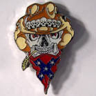 Wholesale STARS BANDANA COWBOY HAT / JACKET PIN (Sold by the piece)