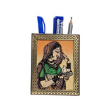 Wooden Pen Holder