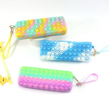 Pop It Pouch Silicone Pencil Box