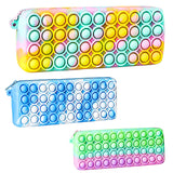 Pop It Pouch Silicone Pencil Box
