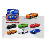 Metal Vehicles Racing Car