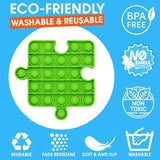 Rainbow Puzzle Pop It