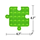 Rainbow Puzzle Pop It