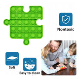 Rainbow Puzzle Pop It