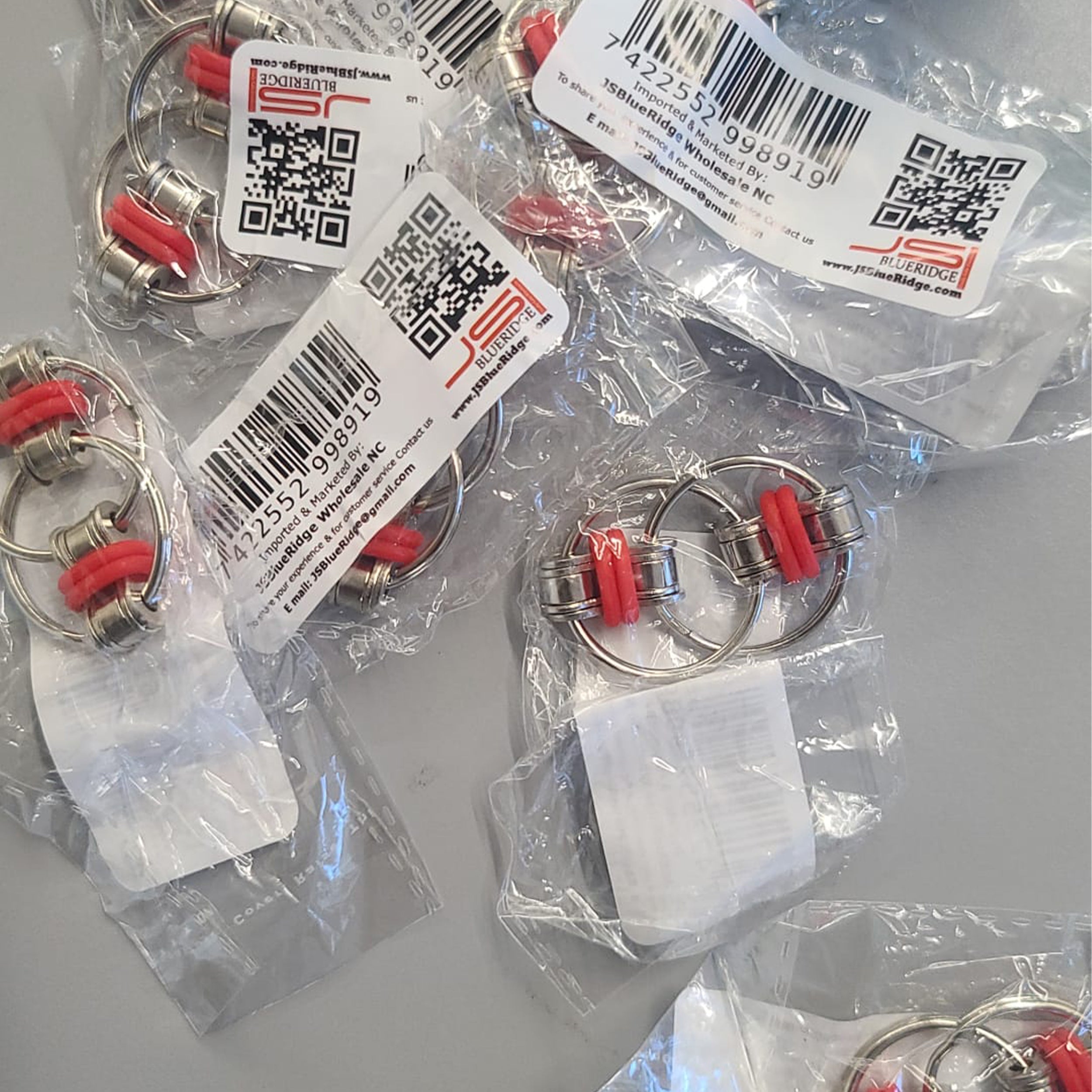 Ring Chain Flippy Fidget Toys packing image