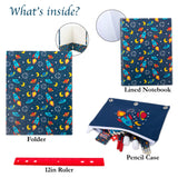 20-Piece Themed School Supply Kit ( 1 Case=24Pcs) 7.35$/PC