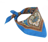 Wholesale BEAUTIFUL MULTI COLOR PAISLEY DESIGN BANDANNA 2 COLORS! 100% COTTON