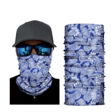 Floral Patterned Seamless Bandana Mask In Bulk