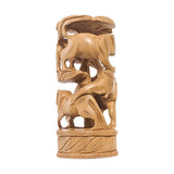 Wooden Animal Statue