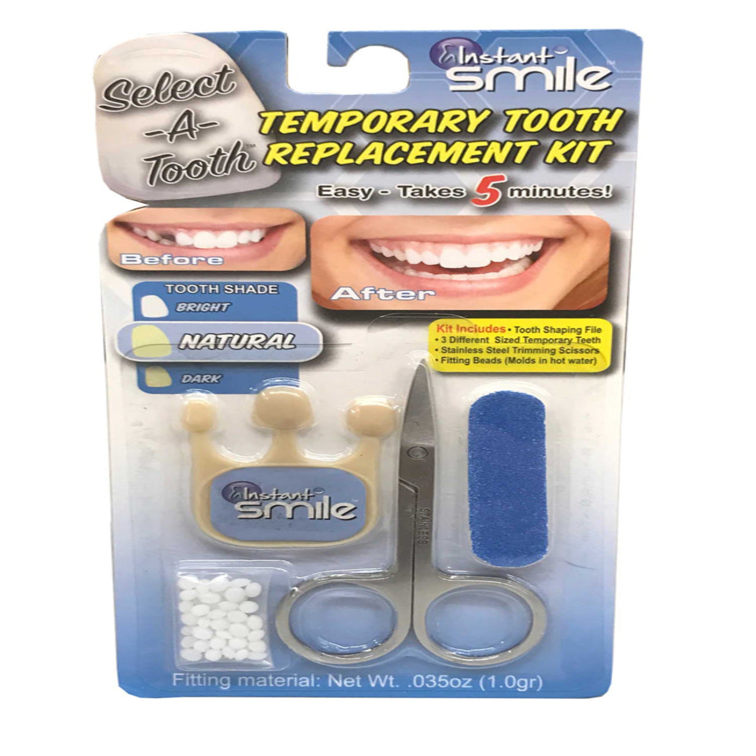 Pro Series - Temporary Tooth Kit - Instant Smile