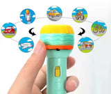 Flashlight Projector Torch For Kids