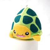 Add Some Fun to Your Kid's Keys with Our Small Plush Marine Life Shape Keychain Toy