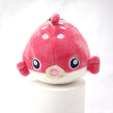 Add Some Fun to Your Kid's Keys with Our Small Plush Marine Life Shape Keychain Toy