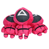 Red Korean Game Plush Toy