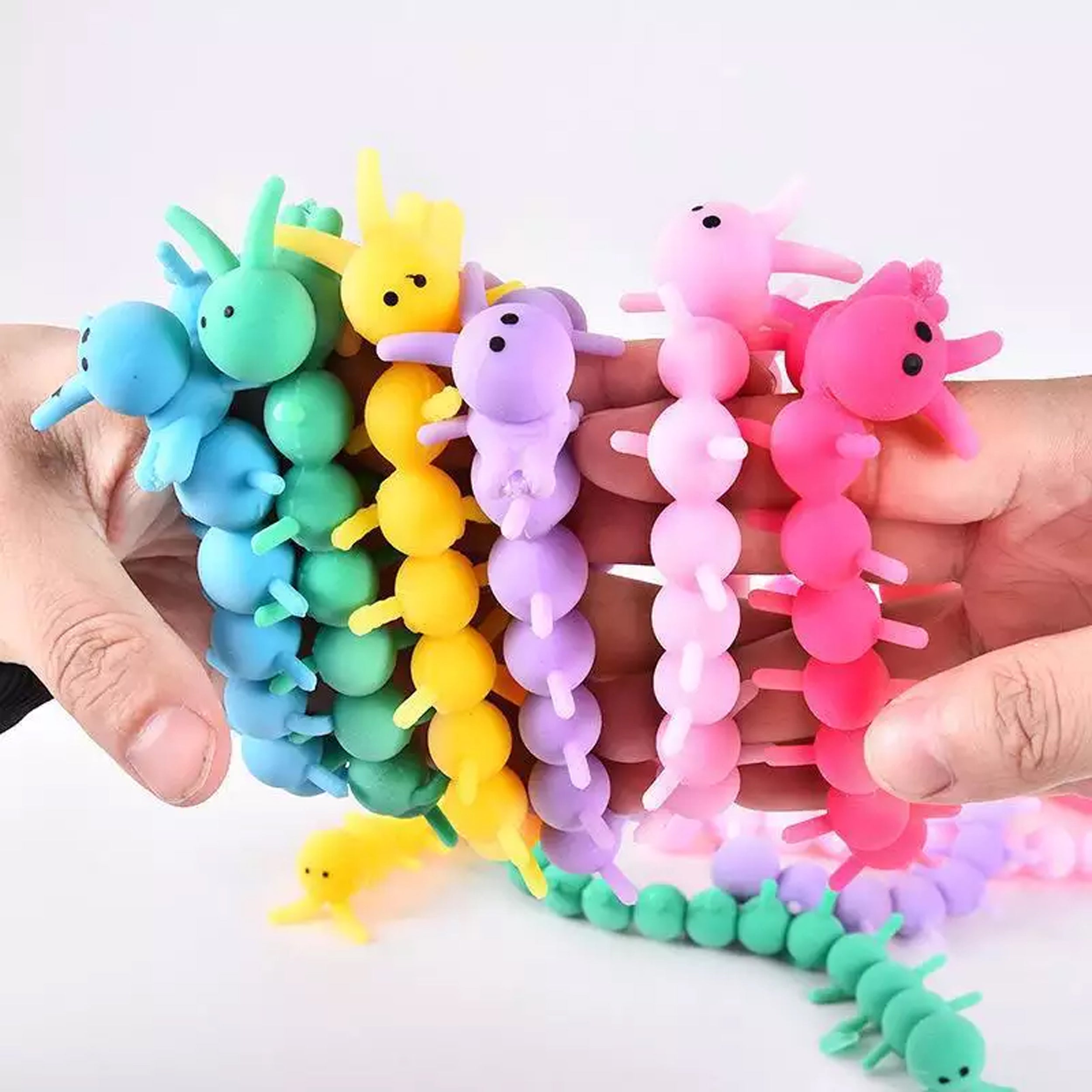 Decompression Toy Worm Fidget Toys Stretch String Anti Stress Toys Reliver  Stress Sensory Adult Childre Christmas Gift Juguetes Squishy Toy HKD230727  From 1,65 €