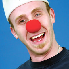 Red Foam Clown Nose In Bulk