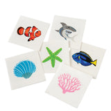 Tattoos - Coral Reef In Bulk- Assorted