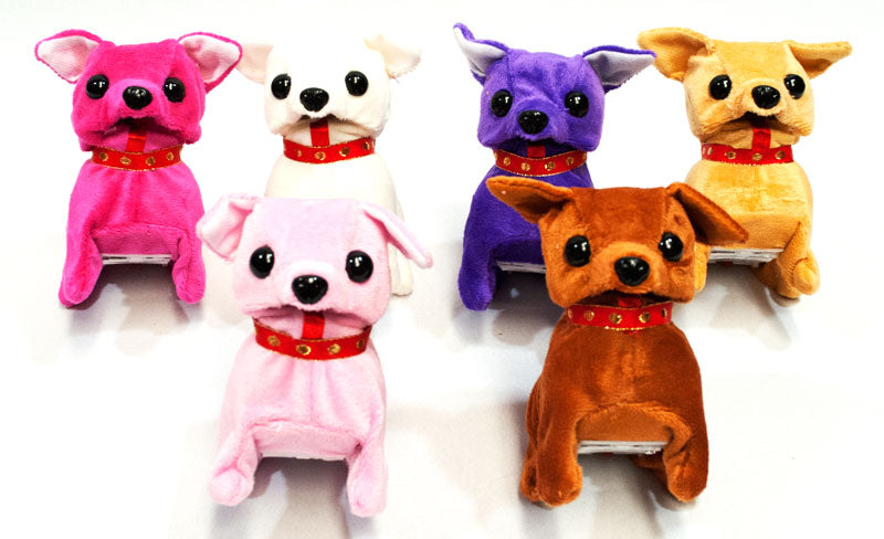 Barkin Bag - Pink w/ Scarf Dog Toy