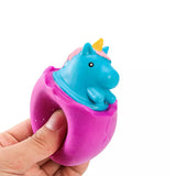 Unicorn Horse Squeeze Ball Toy