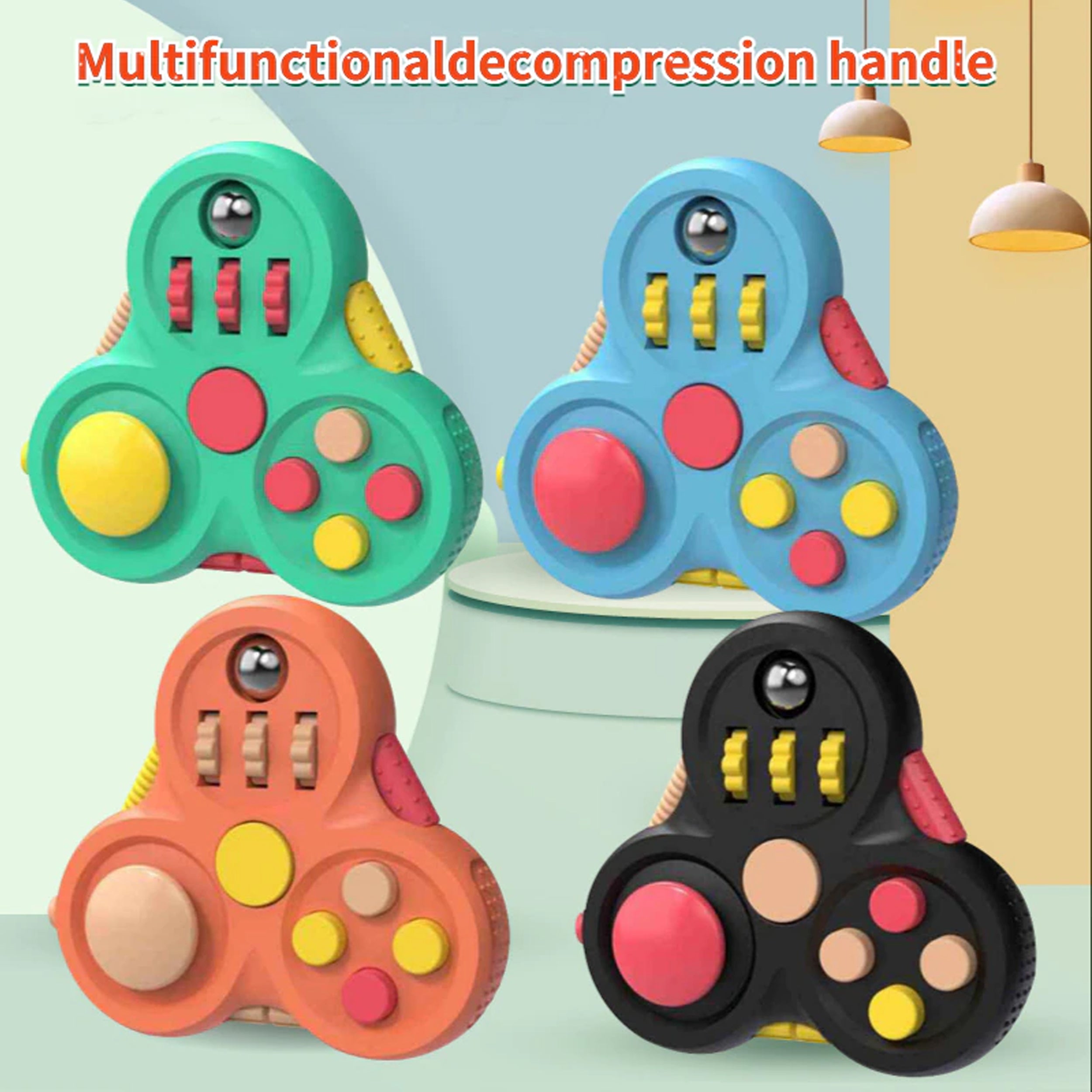 Handle Controller Type 3 Fidget Pad Toy