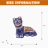 Handcrafted Meena Cat