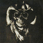 Wholesale COWBOY SKULL WALL BANNER (Sold by the piece)