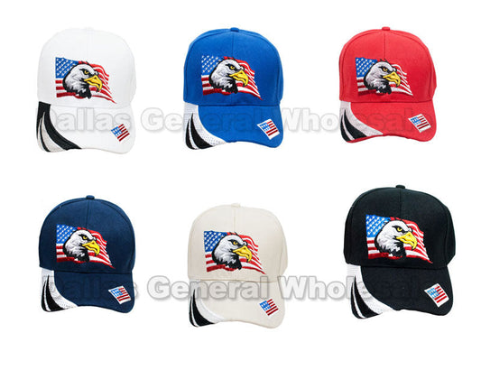 Bulk Buy American Eagle Adults Casual Baseball Caps Wholesale