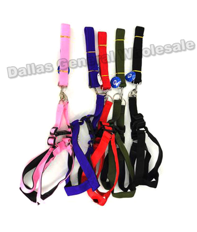 Large dog harness and best sale leash set