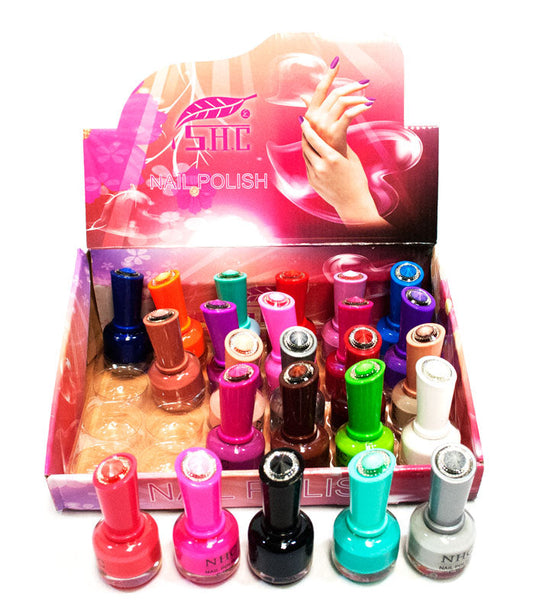 Nail Polish Set For Girls & Women's - Assorted