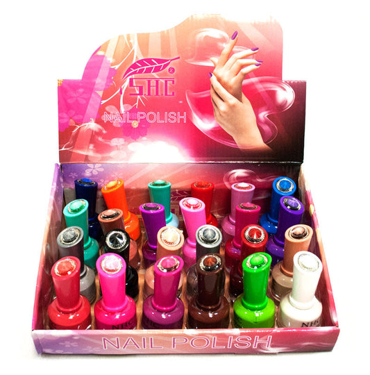 Nail Polish Set For Girls & Women's - Assorted