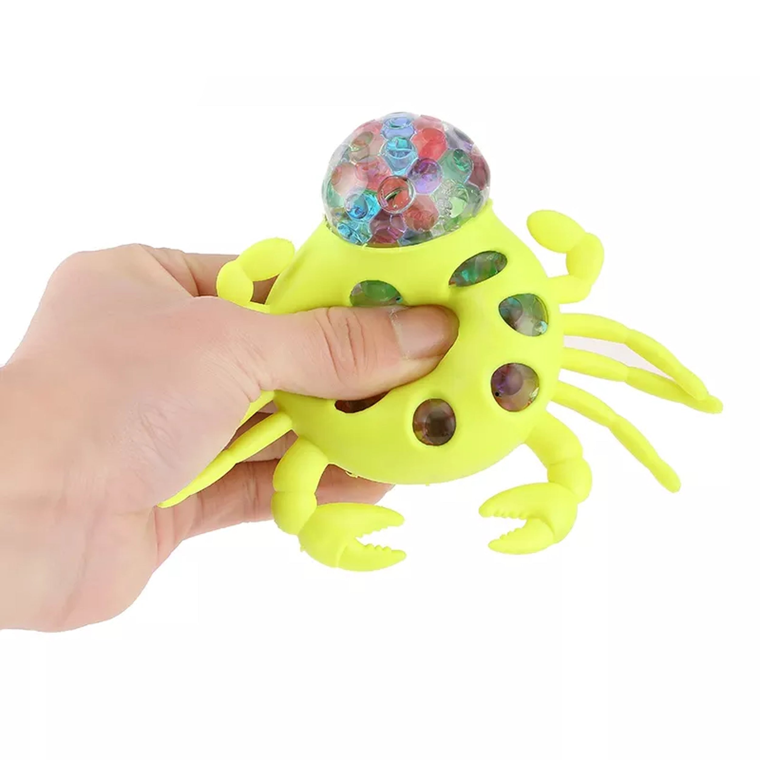 Crab Water Beads Filled Squishy Toy