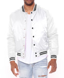 Men's Adult Bomber Varsity Jacket