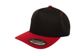 Blank Plain Cotton Twill Five Panel Pro Style Cap Hat