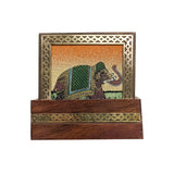 Wooden Tea & Coffee Coaster Set