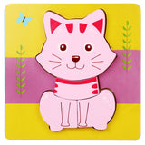 Wooden Jigsaw Puzzle for Kids - Assorted