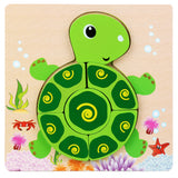 Wooden Jigsaw Puzzle for Kids - Assorted